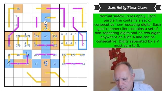 Solving Sudoku in a Lonely Hut смотреть онлайн