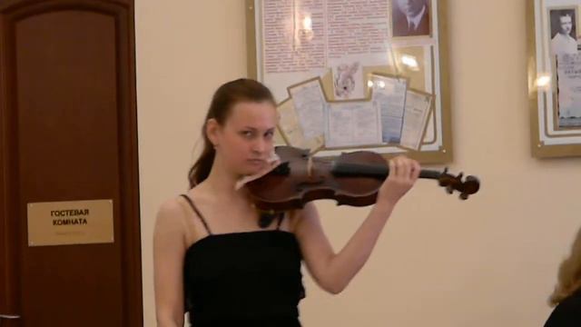 М. Брух Скрипичный концерт N1. оп. 26, 2 и 3 части смотреть онлайн