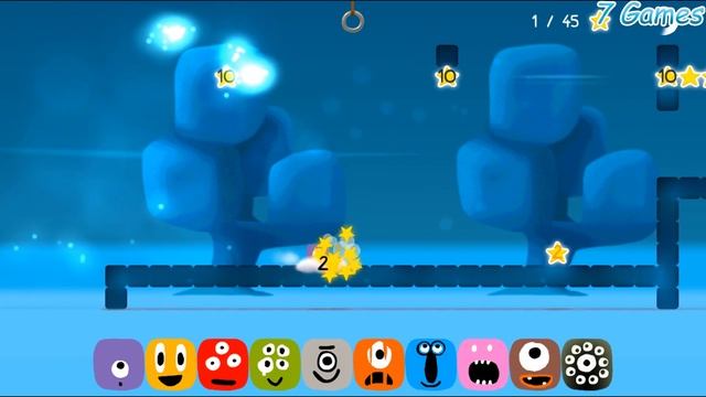 DragonBox: Numbers - Run - The speed the Hare #12 (Android, ios) смотреть онлайн