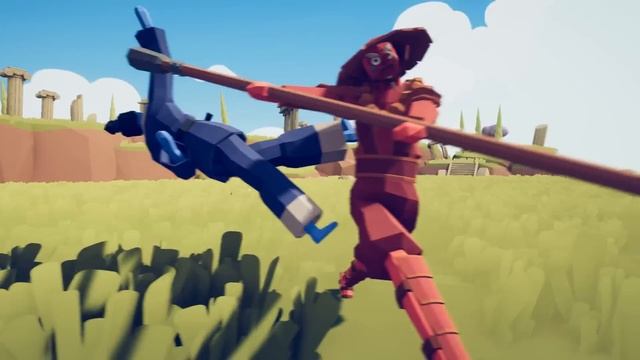 LAS PATADAS MAS DOLOROSAS DE LA HISTORIA | TOTALLY ACCURATE BATTLE SIMULATOR смотреть онлайн