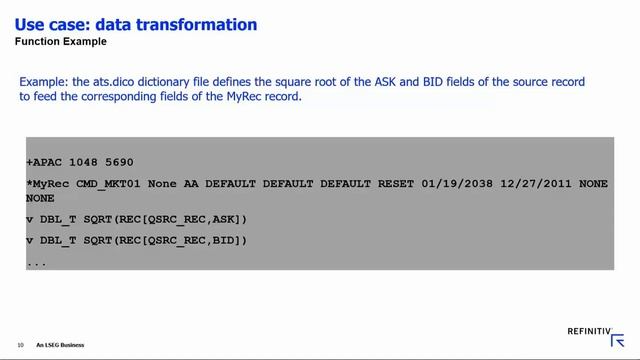 Advanced Transformation System (ATS) Use Cases & Roadmap смотреть онлайн
