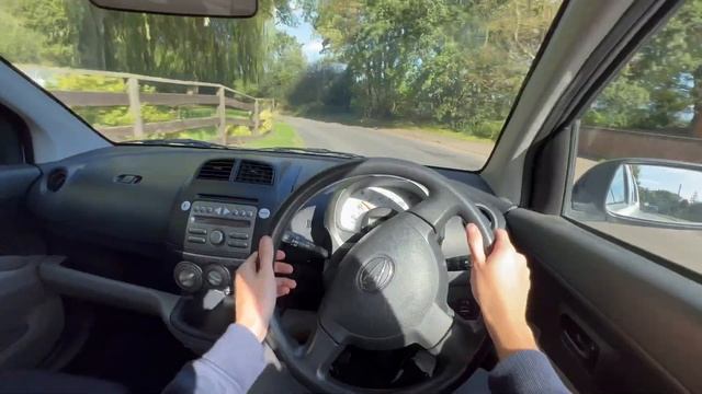 2007 Daihatsu Sirion 1.0L SE | POV TEST DRIVE + WALK AROUND смотреть онлайн