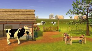 Весёлые песенки про ферму для детей | На ферме у Зенона