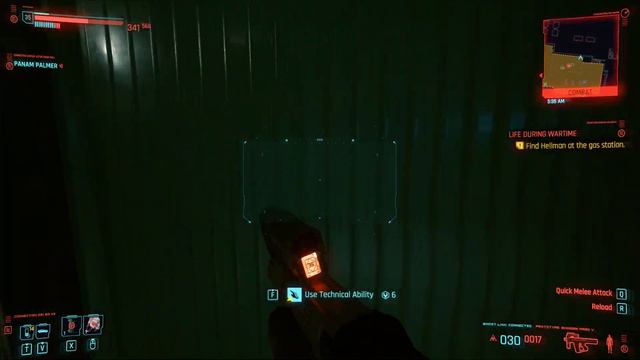 Life During Wartime Cyberpunk 2077 Panam Quest смотреть онлайн