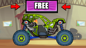 Hill Climb Racing 2 - ? FREE ROCK BOUNCER ? (Boulders Gate)