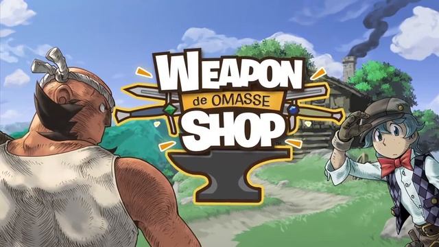 Weapon Shop de Omasse - Tráiler (Nintendo 3DS) смотреть онлайн