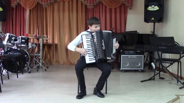 Гусев Иван 7 класс Г Беляев Петербургский вальс смотреть онлайн