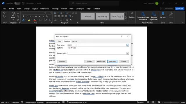 HOW-TO: Instantly Remove Double Space or Extra Space Between Words in WORD смотреть онлайн
