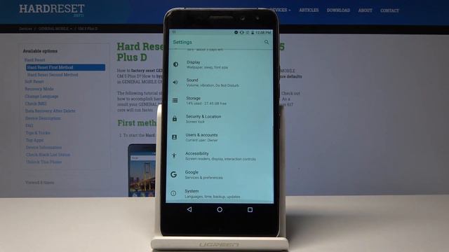 How to Check IMEI Number in General Mobile GM Plus D - Find Serial Number смотреть онлайн