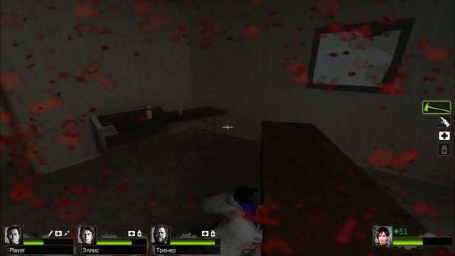 Left 4 dead 2 Добавлен мод в три раза больше зомби и боссов.Ссылка мода в описании. смотреть онлайн