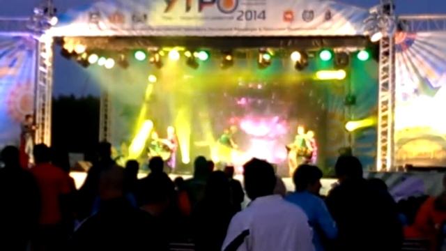 Русские танцы на молодёжном форуме УТРО 2014 смотреть онлайн