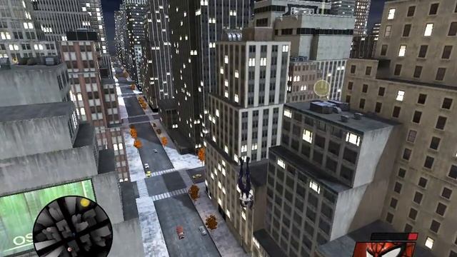 Spider Man Web of Shadows свободная игра смотреть онлайн