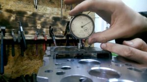 Новая Гбц 2.4 дизель и новые клапана фольксваген