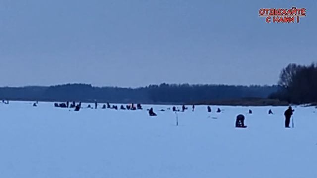 Рыбалка в Татарстане на реке Свияга. с. Исаково смотреть онлайн