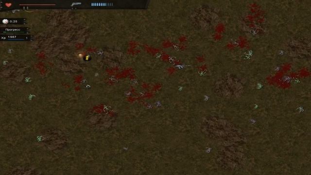 Crimsonland - Всё ещё в силе, всё ещё на Коне! смотреть онлайн