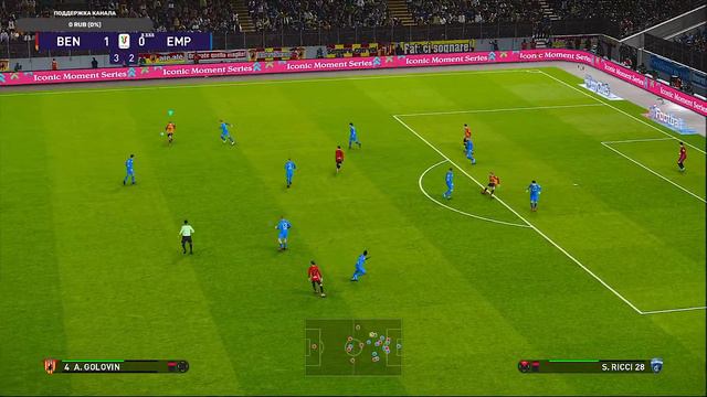 Футбол ➡ PES2021 ➡ КУБОК ИТАЛИИ, МАСТЕР-ЛИГА, ЗВЕЗДА ФУТБОЛА) #25 #football #Футбол смотреть онлайн