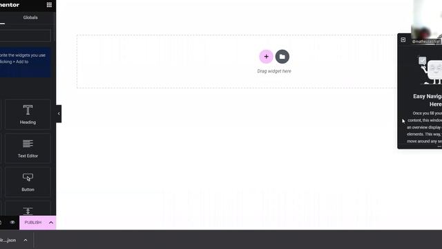 COMO CRIAR PÁGINA DE VENDAS DE VENDAS WORDPRESS | JSON ELEMENTOR смотреть онлайн