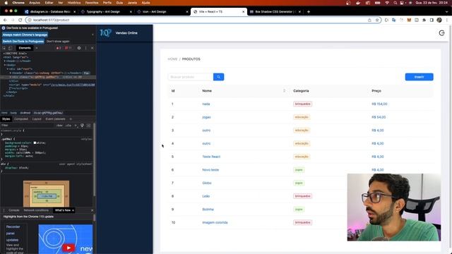 #react [Aula 36] - Criação do header смотреть онлайн