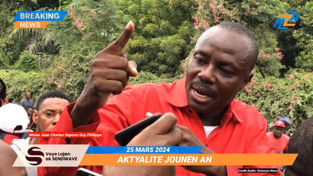 Moïse Jean Charles Reponn Guy Philippe - Anpil Kay Pral Kraze Bò Airport? - Nouvo Manb Konsèy смотреть онлайн