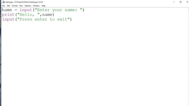 Python 3 - Clear console screen смотреть онлайн