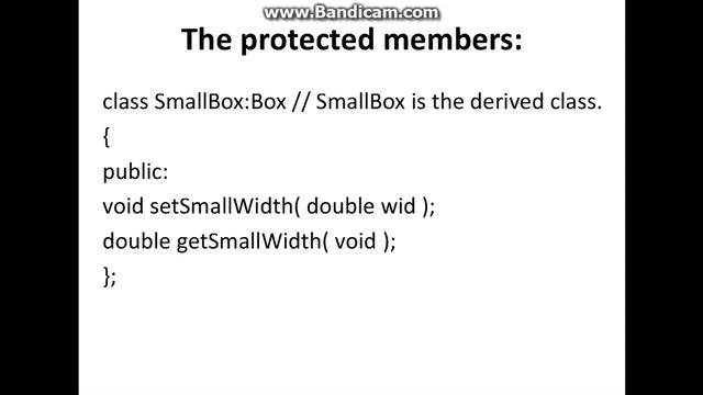 c++ Tutorial- class Access Modifiers protected Members In C++ смотреть онлайн