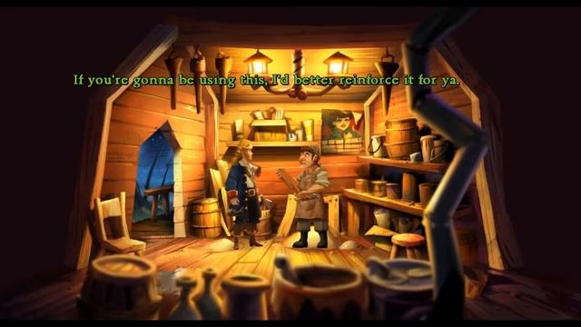 Let's Play: Monkey Island 2 - LeChuck's Revenge (Part 6 - Spitting In The Wind) смотреть онлайн