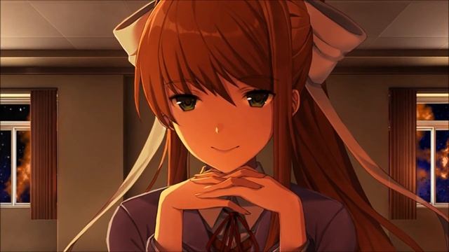 Doki Doki Literature Club - Monika's 'Trick' смотреть онлайн