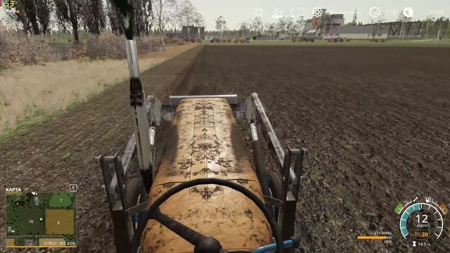 Farming Simulator 19 : Новотроицкий #3 | ХТЗ Т-150К смотреть онлайн