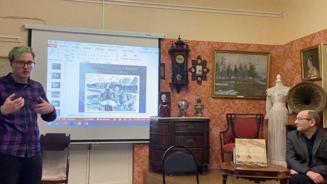 2022.04.16. Европейский проект Петра Первого. Презентация в Удомле. Часть 2 смотреть онлайн