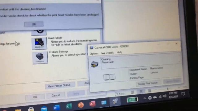 Cara cleaning printer смотреть онлайн