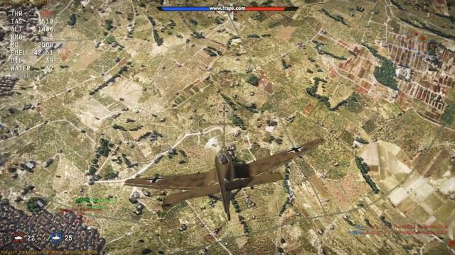 War Thunder Test Video смотреть онлайн