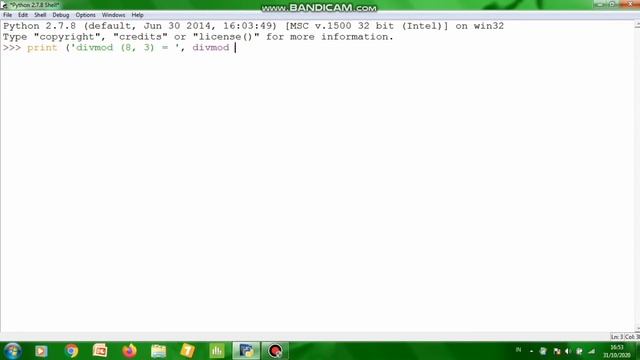 Penggunaan Fungsi Divmod () pada Python смотреть онлайн