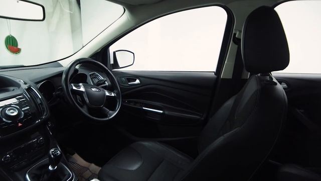 Ford Kuga 2 0 TDCi Titanium 5dr WM63NFL смотреть онлайн