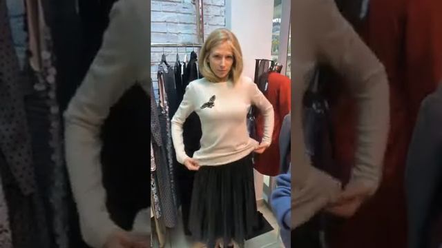 Новые юбки из экокожи и сочетания с ними смотреть онлайн