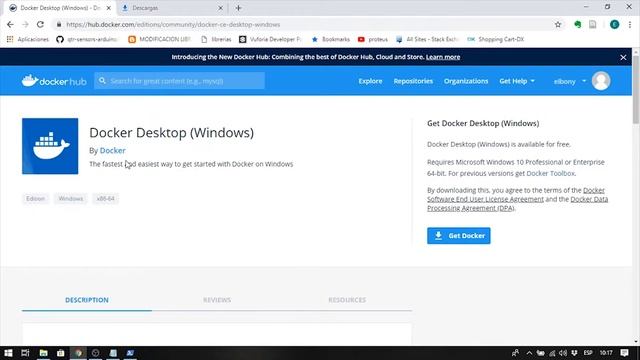 Como instalar Ubuntu en un contenedor de Docker смотреть онлайн