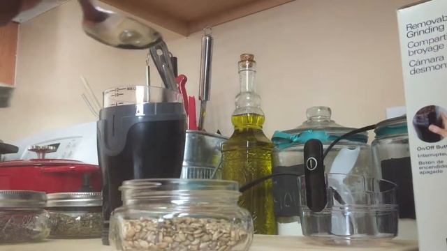 Hamilton Beach fresh grind coffee grinder 80335R смотреть онлайн