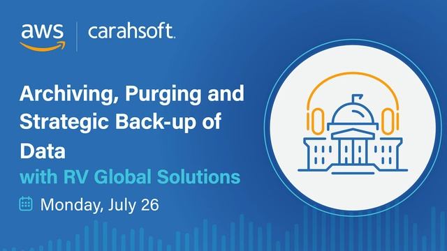 Archiving, Purging & Strategic Back up of Data with RV Global Solutions смотреть онлайн