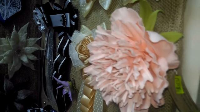 Изделия из ленточек. Лавка Мастеров Кудеса. смотреть онлайн