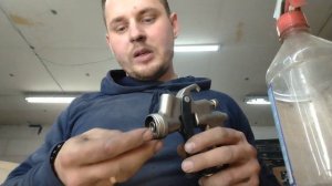 разбор краскопульта walcom slim xlight 1.4 hte