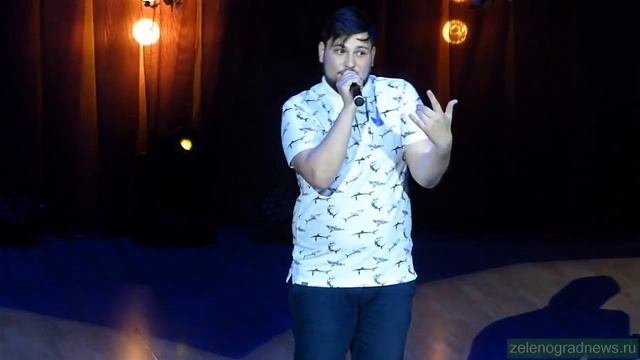 Творческий номер Владислава Антипова на конкурсе "Мистер МИЭТ'17" смотреть онлайн