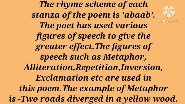 9th English -Appreciation of the poem -The Road Not Taken смотреть онлайн