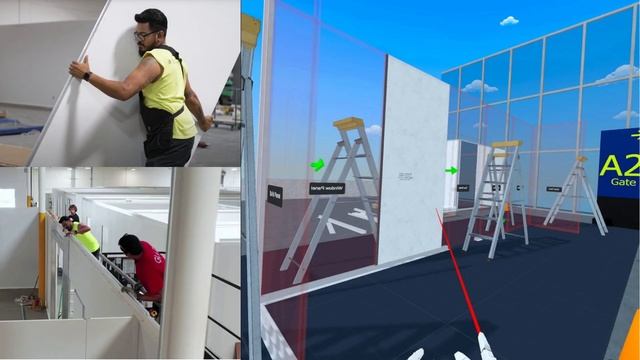 VR Construction Lab Game Teaser смотреть онлайн