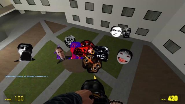 ALL FULL NICO'S NEXTBOT, 2D NEXTBOTS, OBUNGA NETBOT NEW UPDATE In Garry's Mod #12