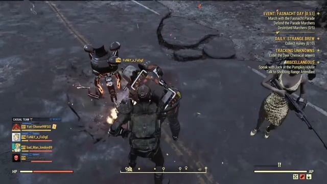 Fallout 76 glitch смотреть онлайн