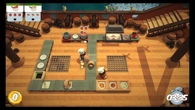 Пова-ар хахах|Overcooked|1# смотреть онлайн