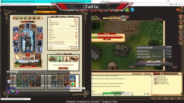 Karakter Analizlerine Devam! - Dragons War смотреть онлайн