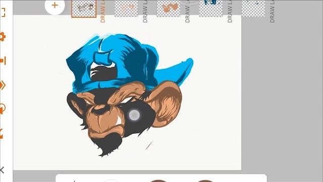 DRAW OR FILL YOUR CUSTOM CARTOON CHARACTER смотреть онлайн