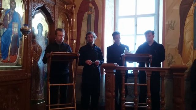 Валаамский хор Май 2016 смотреть онлайн