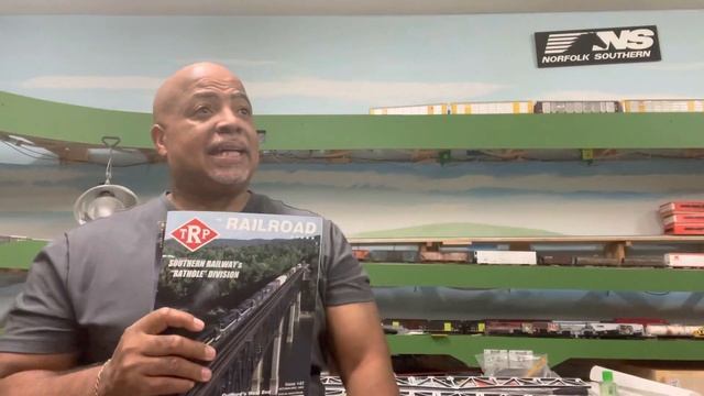 HO Norfolk Southern Modeling/New River Bridge in HO Scale смотреть онлайн
