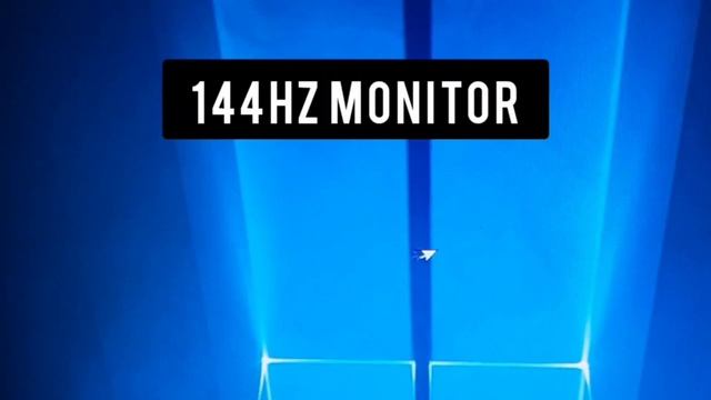 60hz vs 144hz monitor смотреть онлайн